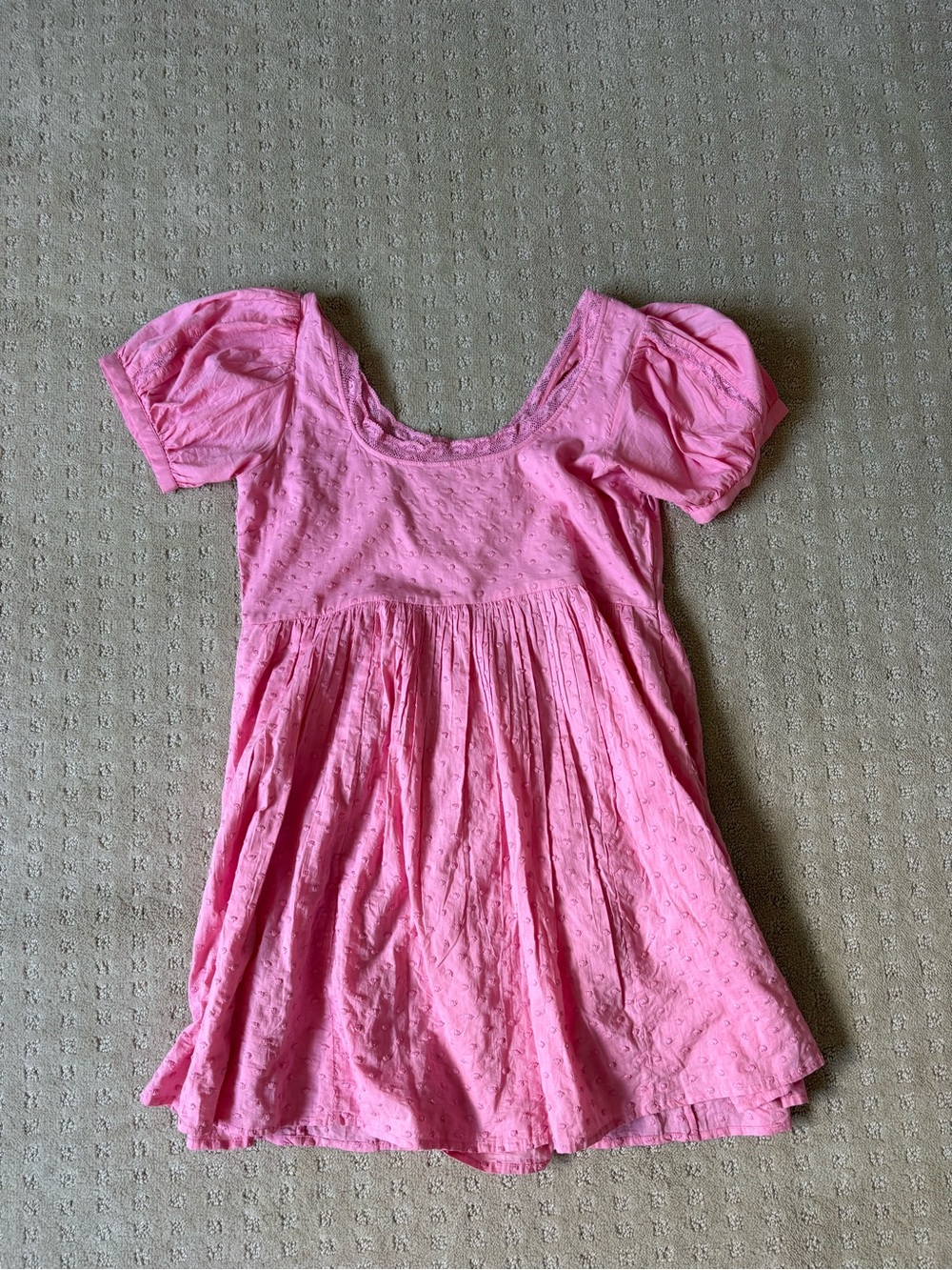 Loveshackfancy mini dress